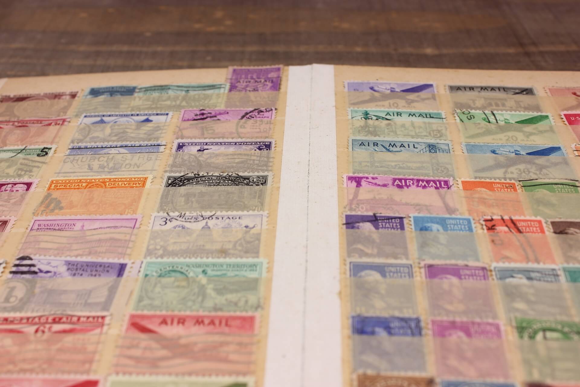 切手高く売るアイキャッチ