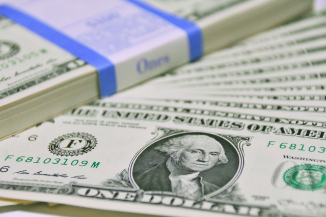 換金率が事前にわかる